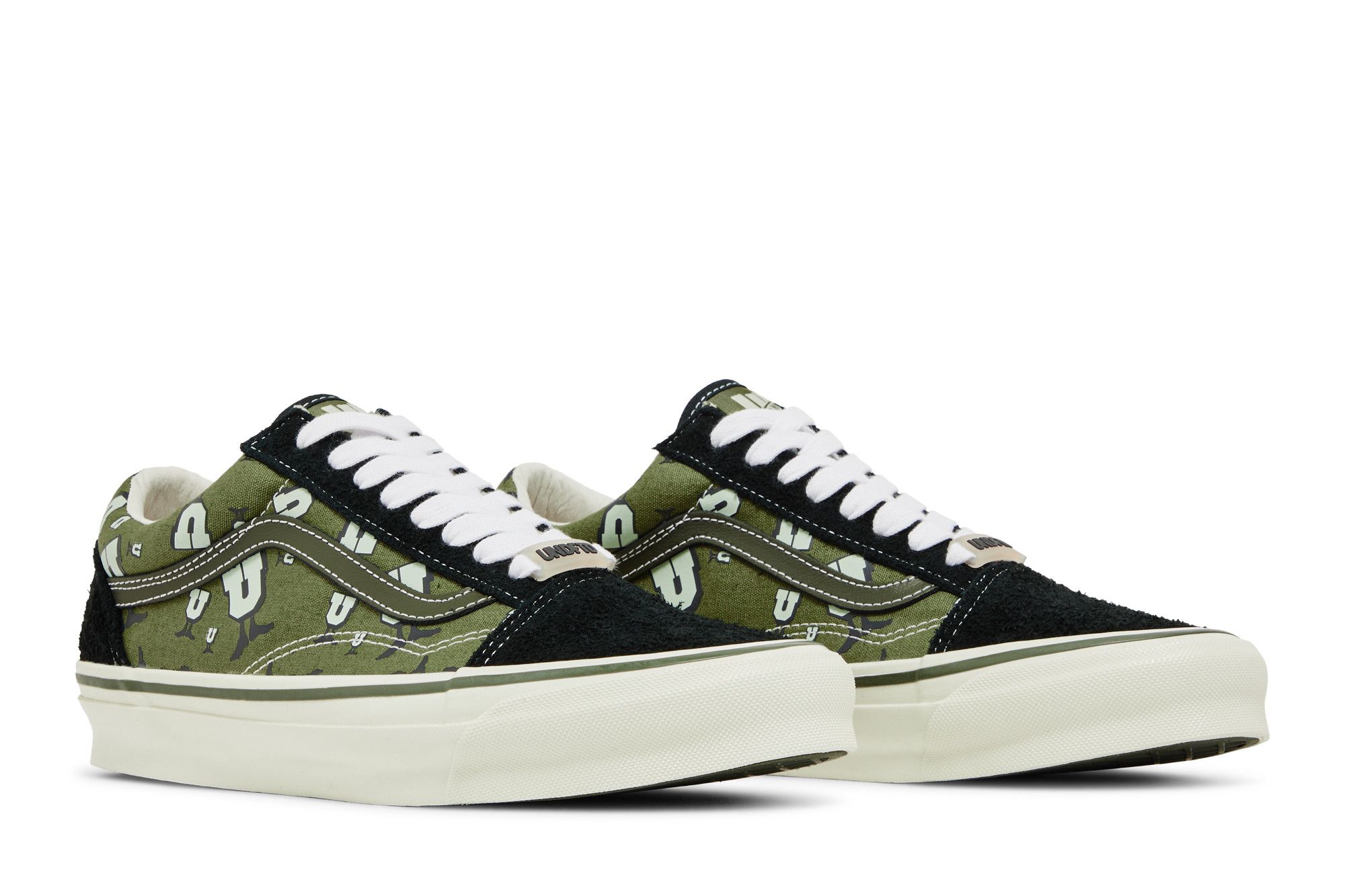 Cheap Undefeated x Vans OG Old Skool LX ''U-Man – Sauterelle'' VN0A4P3XGRN