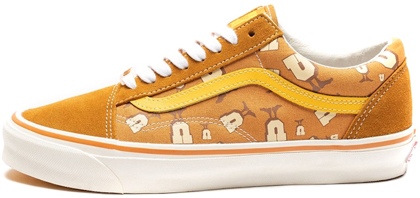 Undefeated x Vans OG Old Skool LX 'U-Man Bistro - Buckthorn Brown' VN0A4P3X7AO Buy Undefeated x Vans OG Old Skool LX 'U-Man Bistro - Buckthorn Brown' VN0A4P3X7AO