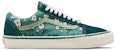 Undefeated x Vans OG Old Skool LX 'U-Man Bistro - Hijau' VN0A4P3X7AF