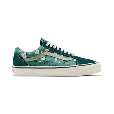 Undefeated Vans Old Skool LX 'U-Man Bistro - Green'