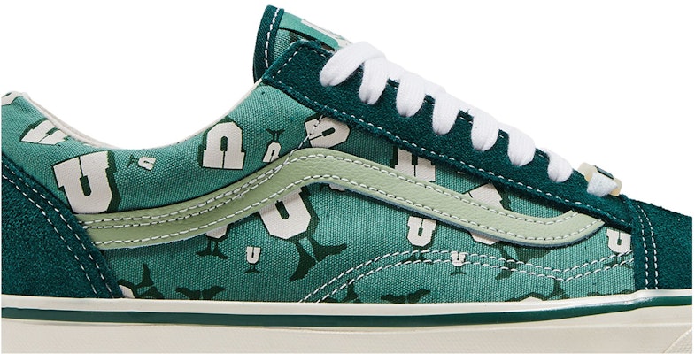 Undefeated x Vans OG Old Skool LX 'U-Man Bistro - Green' VN0A4P3X7AF Order Undefeated x Vans OG Old Skool LX 'U-Man Bistro - Green' VN0A4P3X7AF