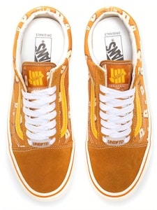Undefeated x Vans OG Old Skool LX 'U-Man Bistro - 鹿角棕' 运动鞋 VN0A4P3X7AO Lookbook Undefeated x Vans OG Old Skool LX 'U-Man Bistro - 鹿角棕' 运动鞋 VN0A4P3X7AO