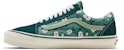 Undefeated x Vans OG Old Skool LX 'U-Man Bistro - Hijau' VN0A4P3X7AF