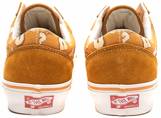 Undefeated x Vans OG Old Skool LX 'U-Man Bistro - Buckthorn Brown' VN0A4P3X7AO Shop Undefeated x Vans OG Old Skool LX 'U-Man Bistro - Buckthorn Brown' VN0A4P3X7AO