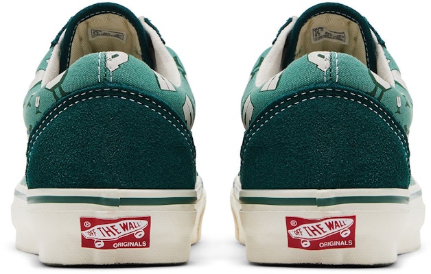 Undefeated x Vans OG Old Skool LX 'U-Man Bistro - Green' VN0A4P3X7AF Details for Undefeated x Vans OG Old Skool LX 'U-Man Bistro - Green' VN0A4P3X7AF