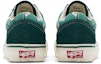 Details for Undefeated x Vans OG Old Skool LX 'U-Man Bistro - Hijau' VN0A4P3X7AF