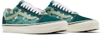 Undefeated x Vans OG Old Skool LX 'U-Man Bistro - Hijau' VN0A4P3X7AF