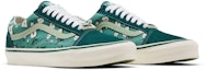 Cheap Undefeated x Vans OG Old Skool LX 'U-Man Bistro - Hijau' VN0A4P3X7AF