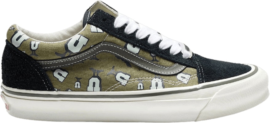 Undefeated x Vans OG Old Skool LX 'U-Man - Grasshopper' VN0A4P3XGRN Buy Undefeated x Vans OG Old Skool LX 'U-Man - Grasshopper' VN0A4P3XGRN