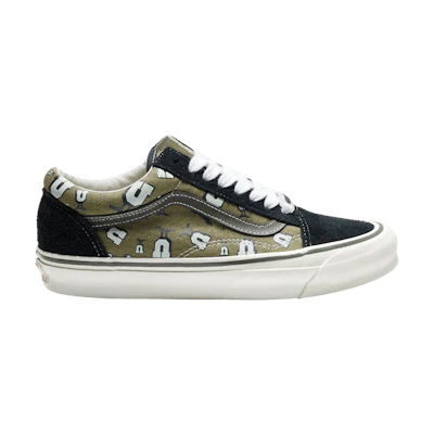 Undefeated Vans Old Skool LX 'U-Man - Grasshopper'