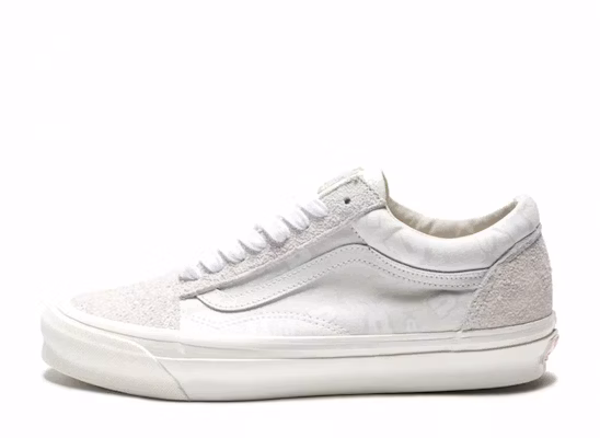 UNDEFEATED x Vans OG Old Skool LX U- 'Blanc de Blanc' UNDFTD-VANS-OLDSKOOL-BDB Buy UNDEFEATED x Vans OG Old Skool LX U- 'Blanc de Blanc' UNDFTD-VANS-OLDSKOOL-BDB