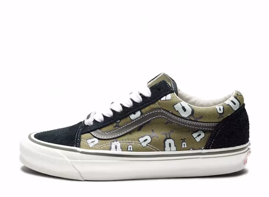 UNDEFEATED x Vans OG Old Skool LX U- 'Saltamontes' UNDFTD-VANS-OLDSKOOL-GRASSHOPPER Buy UNDEFEATED x Vans OG Old Skool LX U- 'Saltamontes' UNDFTD-VANS-OLDSKOOL-GRASSHOPPER