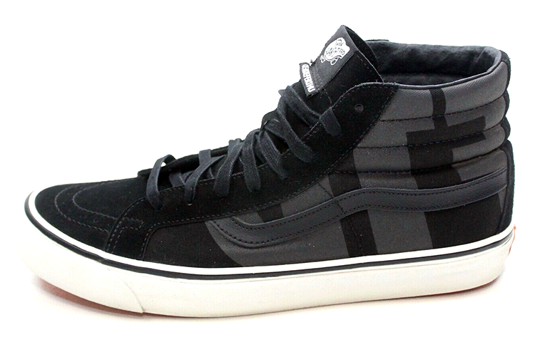 Buy Undefeated x Vans OG Sk8-Hi LX 'Logo Pack - Hitam Jet' VN0A36C7PQ7