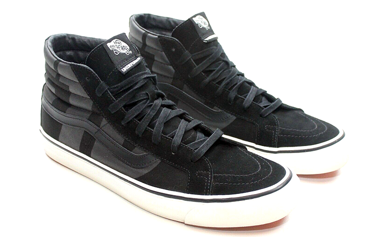 Order Undefeated x Vans OG Sk8-Hi LX 'Logo Pack - Hitam Jet' VN0A36C7PQ7