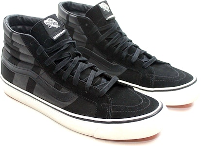 UNDEFEATED x Vans OG Sk8-Hi LX 'Logo Pack - Jet Black' VN0A36C7PQ7 Order UNDEFEATED x Vans OG Sk8-Hi LX 'Logo Pack - Jet Black' VN0A36C7PQ7