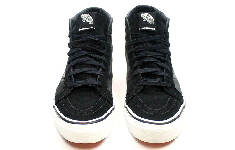 Lookbook Undefeated x Vans OG Sk8-Hi LX 'Logo Pack - Hitam Jet' VN0A36C7PQ7