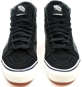 UNDEFEATED x Vans OG Sk8-Hi LX 'Logo Pack - Jet Black' VN0A36C7PQ7 Lookbook UNDEFEATED x Vans OG Sk8-Hi LX 'Logo Pack - Jet Black' VN0A36C7PQ7