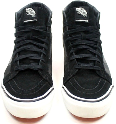 Undefeated x Vans OG Sk8-Hi LX 'Logo Pack - Hitam Jet' VN0A36C7PQ7 Lookbook Undefeated x Vans OG Sk8-Hi LX 'Logo Pack - Hitam Jet' VN0A36C7PQ7