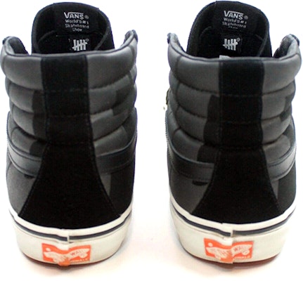 Undefeated x Vans OG Sk8-Hi LX 'Logo Pack - Hitam Jet' VN0A36C7PQ7 Shop Undefeated x Vans OG Sk8-Hi LX 'Logo Pack - Hitam Jet' VN0A36C7PQ7