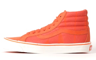 Undefeated x Vans OG Sk8-Hi LX 'Safety Orange' VN0A36C7PQ8 Undefeated x Vans OG Sk8-Hi LX 'Safety Orange' VN0A36C7PQ8