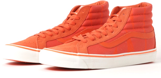 Undefeated x Vans OG Sk8-Hi LX 'Safety Orange' Sepatu Original VN0A36C7PQ8 Order Undefeated x Vans OG Sk8-Hi LX 'Safety Orange' Sepatu Original VN0A36C7PQ8
