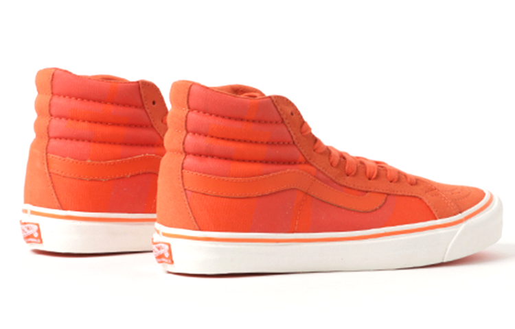 Lookbook Undefeated x Vans OG Sk8-Hi LX 'Naranja Seguridad' VN0A36C7PQ8