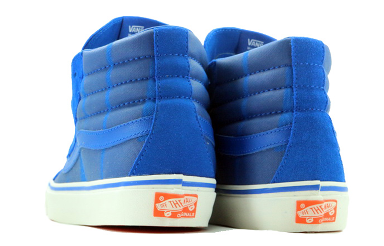 Lookbook Undefeated x Vans Sk8-Hi LX「道奇藍」VN0A36C7PQ9