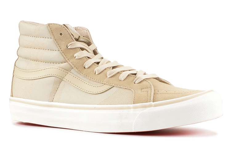 Order UNDEFEATED x Vans Sk8 Hi OG LX 'Desert Khaki' Sepatu Sneakers VN0A36C7PQ6