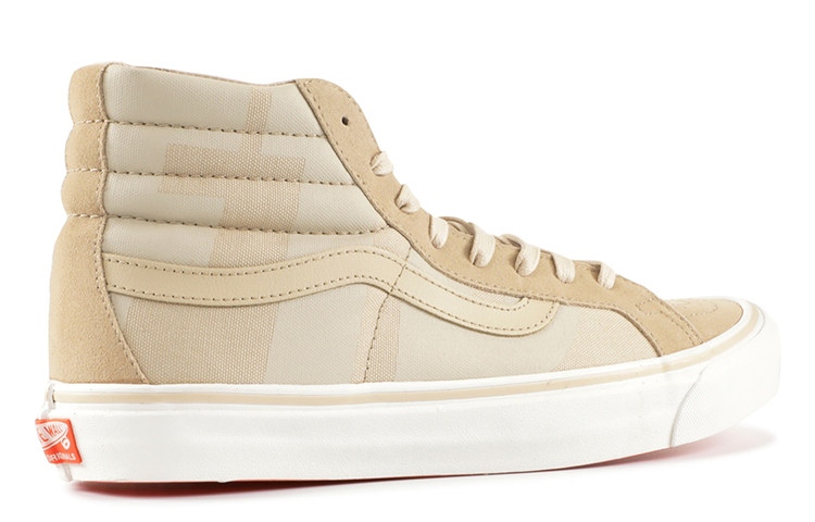 Lookbook UNDEFEATED x Vans Sk8 Hi OG LX 'Desert Khaki' Sepatu Sneakers VN0A36C7PQ6