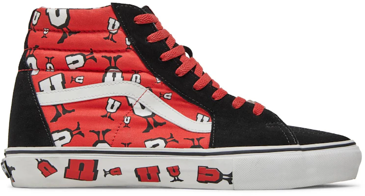 언디피티드 x 반스 스케이트하이 '불스' 6352899 Buy 언디피티드 x 반스 스케이트하이 '불스' 6352899