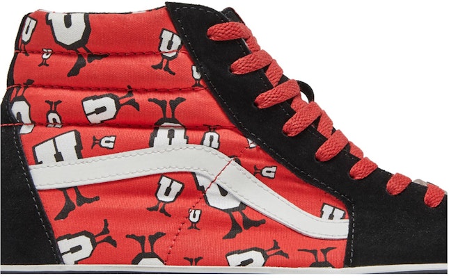 언디피티드 x 반스 스케이트하이 '불스' 6352899 Order 언디피티드 x 반스 스케이트하이 '불스' 6352899