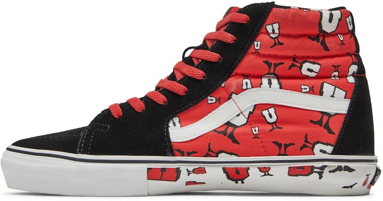 언디피티드 x 반스 스케이트하이 '불스' 6352899 Lookbook 언디피티드 x 반스 스케이트하이 '불스' 6352899