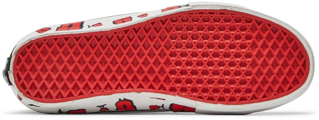 언디피티드 x 반스 스케이트하이 '불스' 6352899 Shop 언디피티드 x 반스 스케이트하이 '불스' 6352899