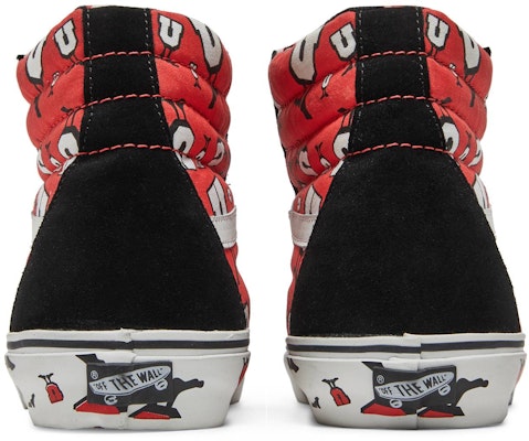 언디피티드 x 반스 스케이트하이 '불스' 6352899 Details for 언디피티드 x 반스 스케이트하이 '불스' 6352899