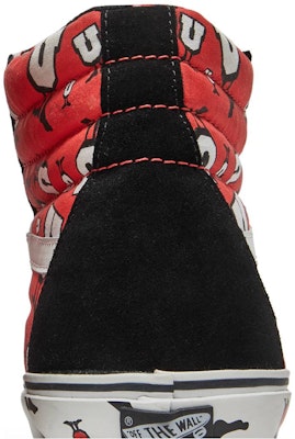 언디피티드 x 반스 스케이트하이 '불스' 6352899 Sizing 언디피티드 x 반스 스케이트하이 '불스' 6352899