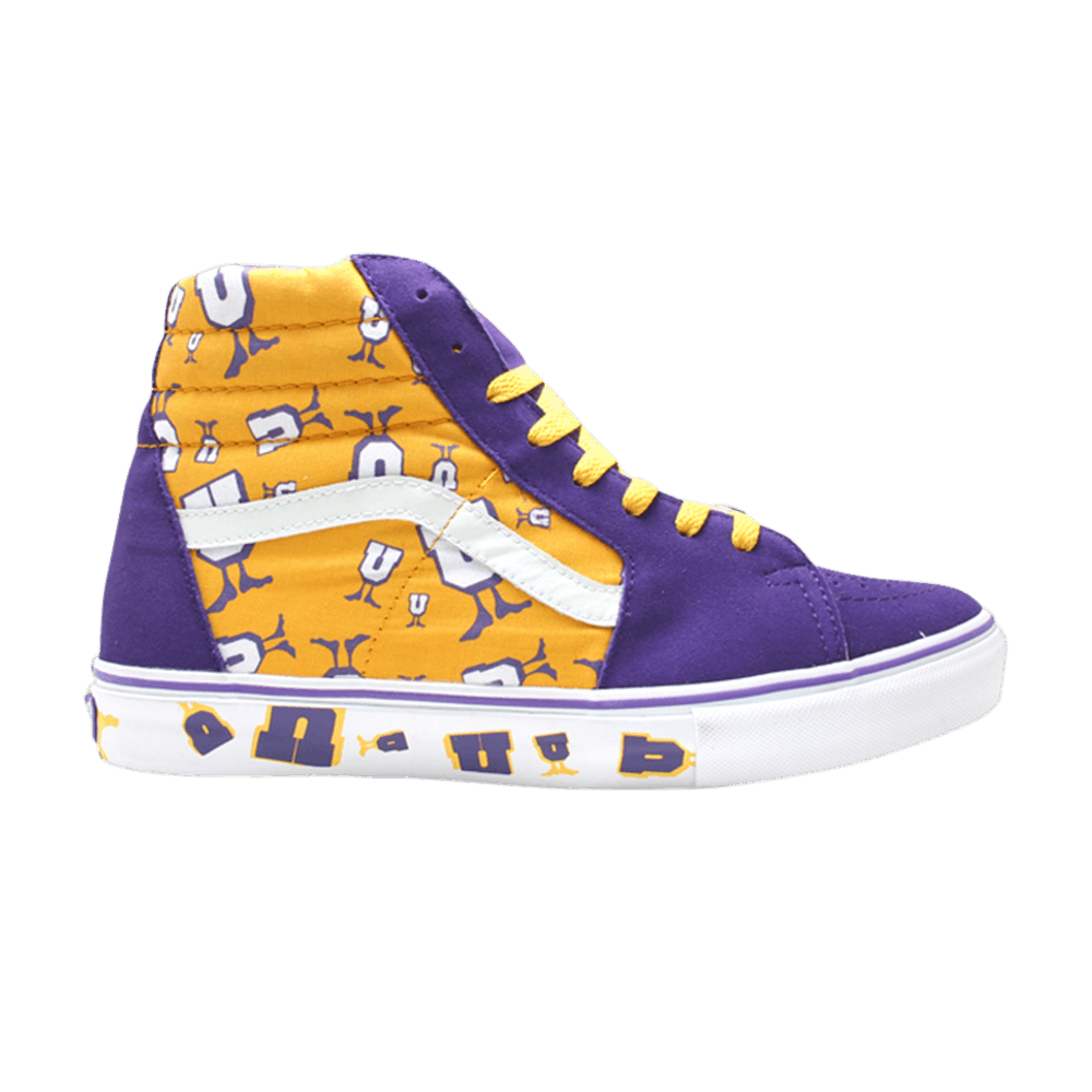 Undefeated x Vans Sk8 Hi Un 'Lakers' 6353199