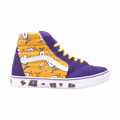 Undefeated Vans Sk8 Hi Un 'Lakers'