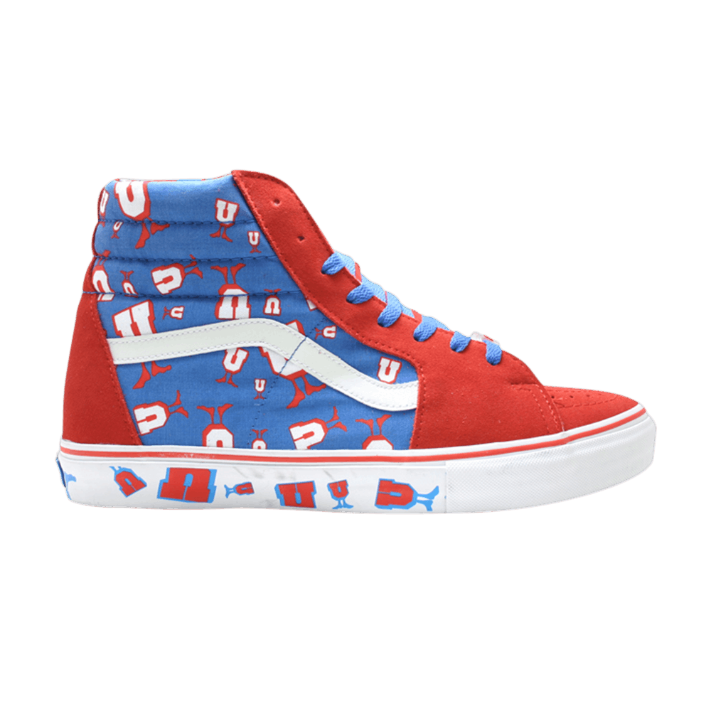 Buy Undefeated x Vans Sk8 Hi Un 'Rojo' 6353099