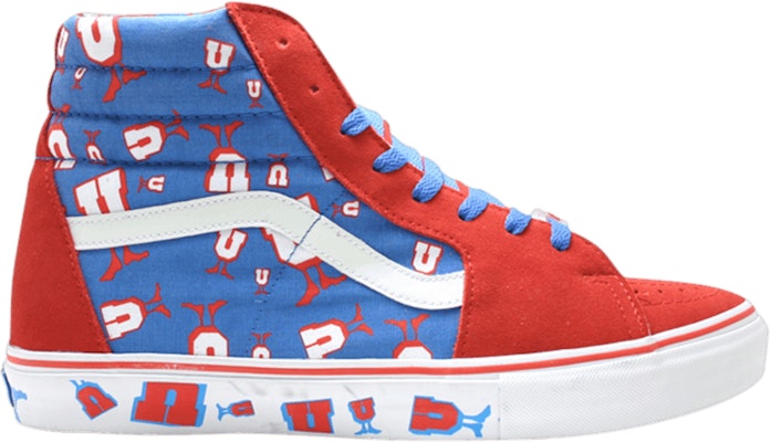 Undefeated x Vans Sk8 Hi Un 'Rojo' 6353099 Buy Undefeated x Vans Sk8 Hi Un 'Rojo' 6353099