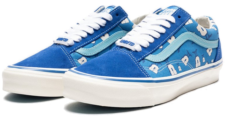 UNDEFEATED x Vans Vault OG Old Skool LX 'U-Man Blue Lolite' VN0A4P3X7AG Order UNDEFEATED x Vans Vault OG Old Skool LX 'U-Man Blue Lolite' VN0A4P3X7AG