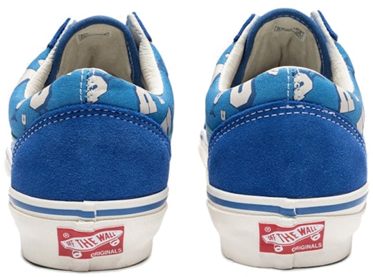 UNDEFEATED x Vans Vault OG Old Skool LX 'U-Man Blue Lolite' VN0A4P3X7AG Shop UNDEFEATED x Vans Vault OG Old Skool LX 'U-Man Blue Lolite' VN0A4P3X7AG