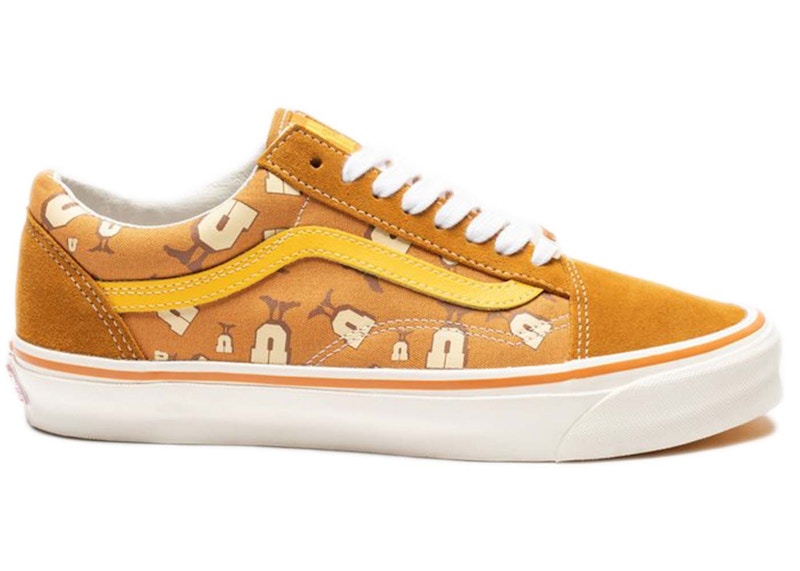 UNDEFEATED x Vans Vault OG Old Skool LX 'U-Man Buckthorn Brown'