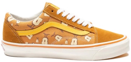 UNDEFEATED x Vans Vault OG Old Skool LX 'U-Man Buckthorn Brown' UNDEFEATED x Vans Vault OG Old Skool LX 'U-Man Buckthorn Brown'