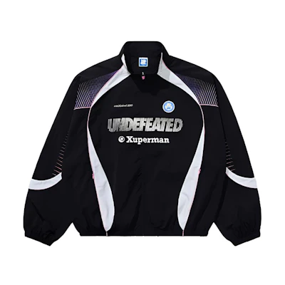 UNDFTD Xuperman FW24 5-Stripe Logo Print Woven Casual Jacket Unisex UC43GWJ20M