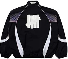 Lookbook UNDEFEATED x Xuperman FW24 五線條標誌印花織物休閒外套 男女通用 UC43GWJ20M
