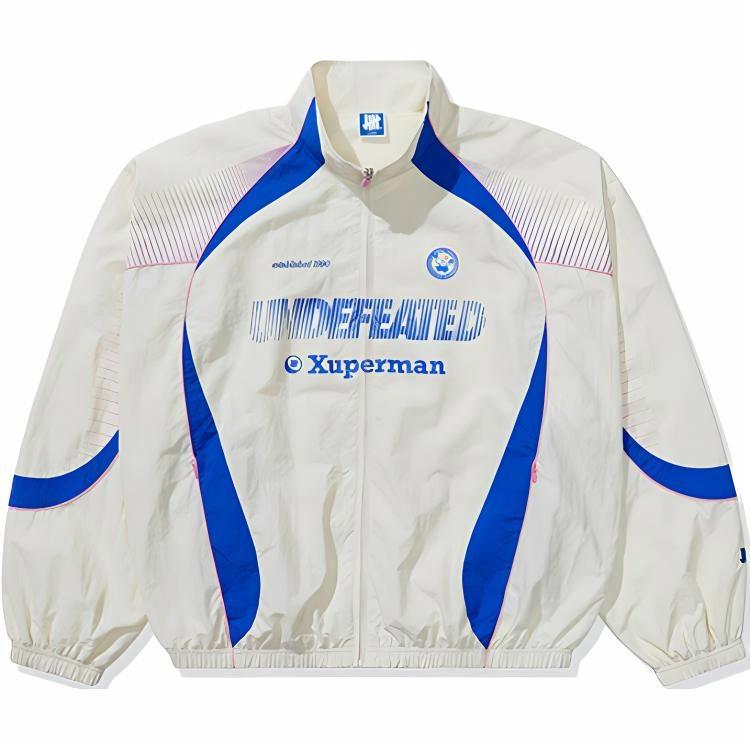 Purchase UNDEFEATED x Xuperman FW24 5-Stripe Logo Print Woven Casual Jacket Unisex UC43GWJ20M