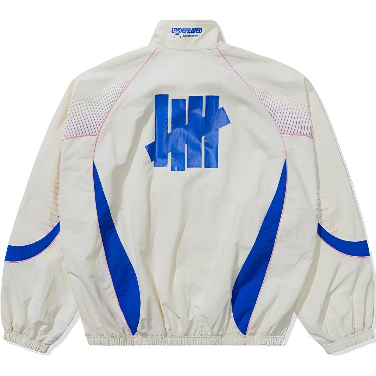 Details for UNDEFEATED x Xuperman FW24 5-Stripe Logo Print Woven Casual Jacket Unisex UC43GWJ20M