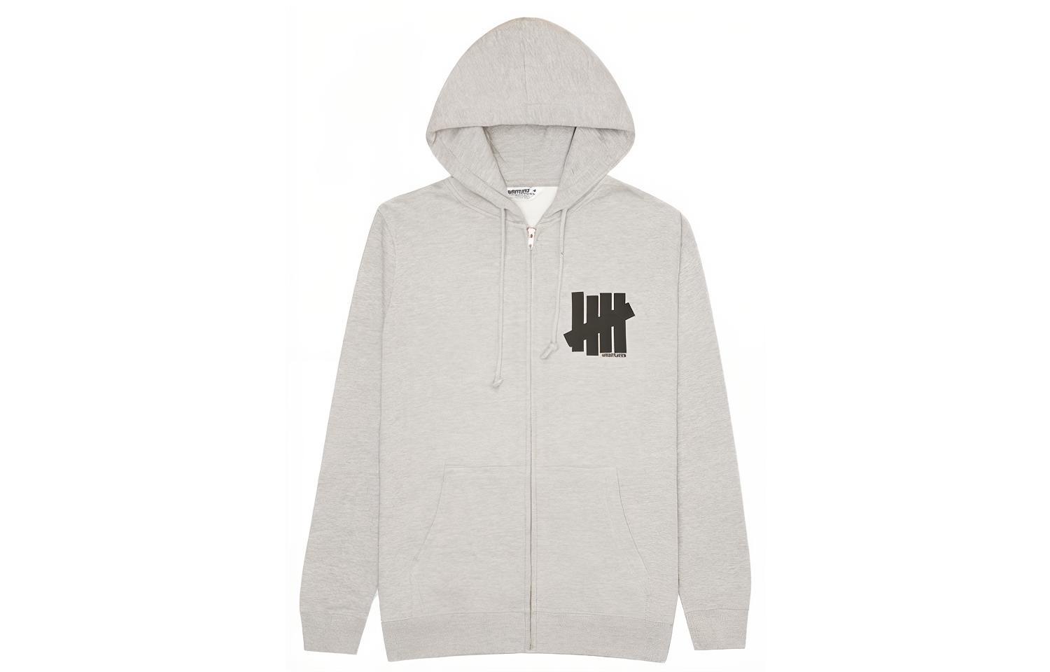 UNDFTD Zip-Up Casual Sports Hoodie 5970608