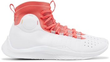 Under Armor Curry 4 Flotro "White Red" 3024861-100 Under Armor Curry 4 Flotro "White Red" 3024861-100