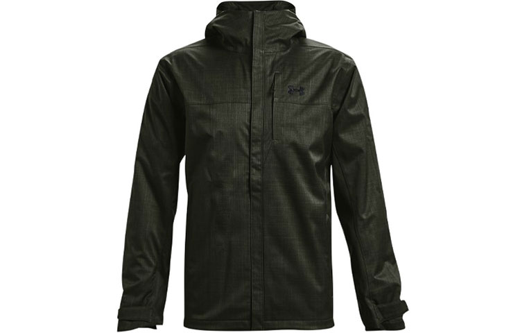 Under Armour 3-in-1 Baroque Green Fleece Waterproof Windproof Jacket 1300663-310